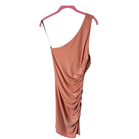 Michael Costello x Revolve NWT Kimberly Mini Dress in Light Mauve size Small - Picture 6 of 10